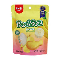 Amos Peelerz Gummy, Banana, 3 oz