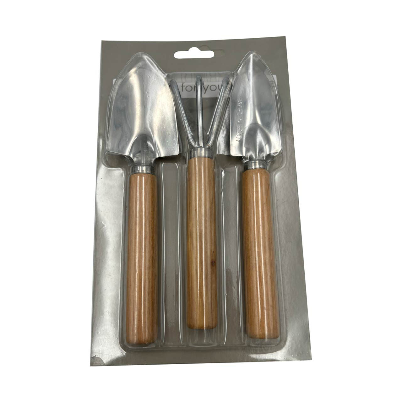 just for your home 3-Piece Stainless Steel Gardening Tool Set, 1 Count — pOpshelf (SKU 40015401)