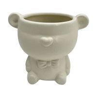 Ceramic Monkey Planter