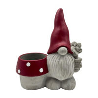 Ceramic Gnome planter