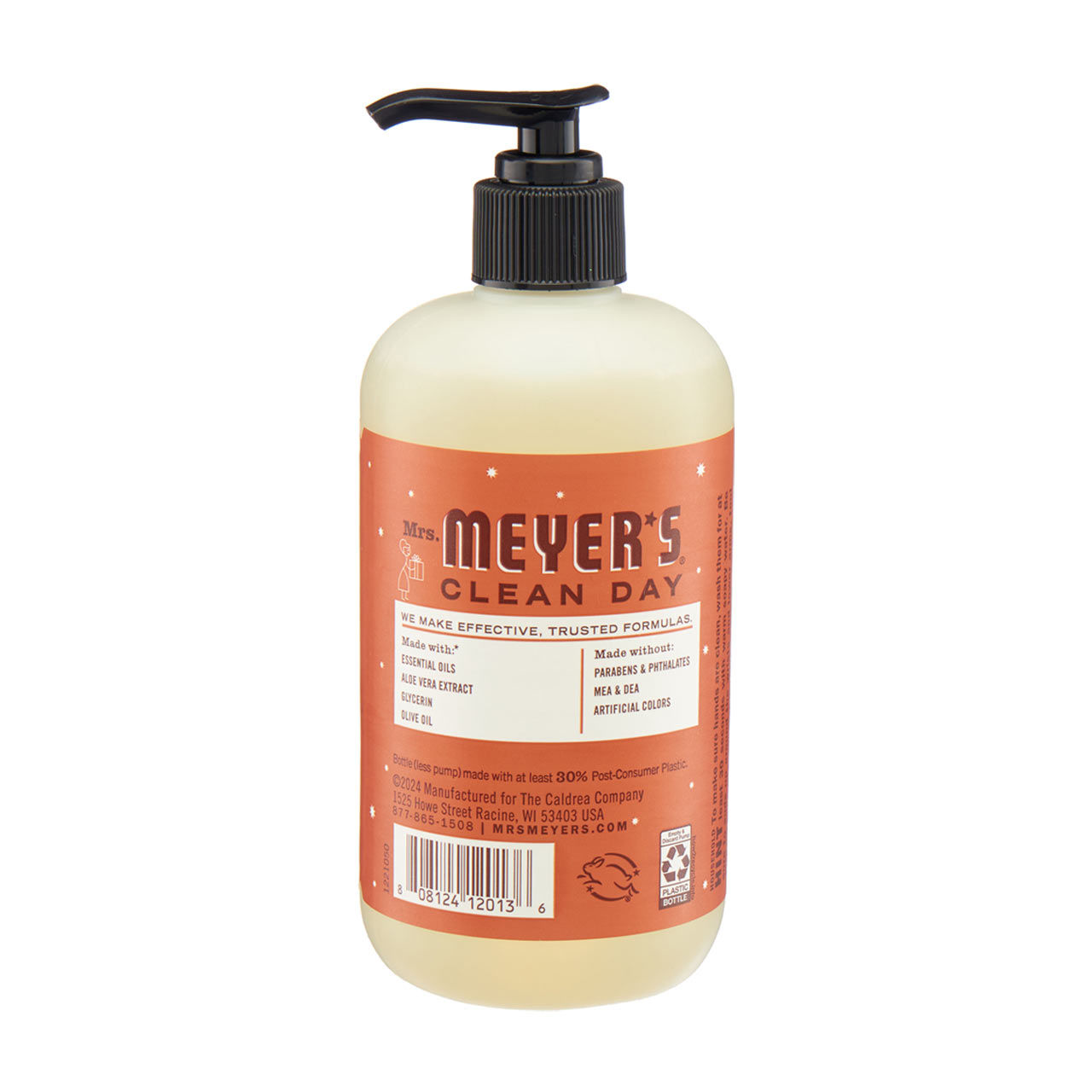 Mrs Meyer's Clean Day Hand Soap, Gingerbread Limited Edition Scent