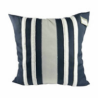 Striped Pillow, Blue