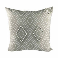 Diamond Pillow, Gray