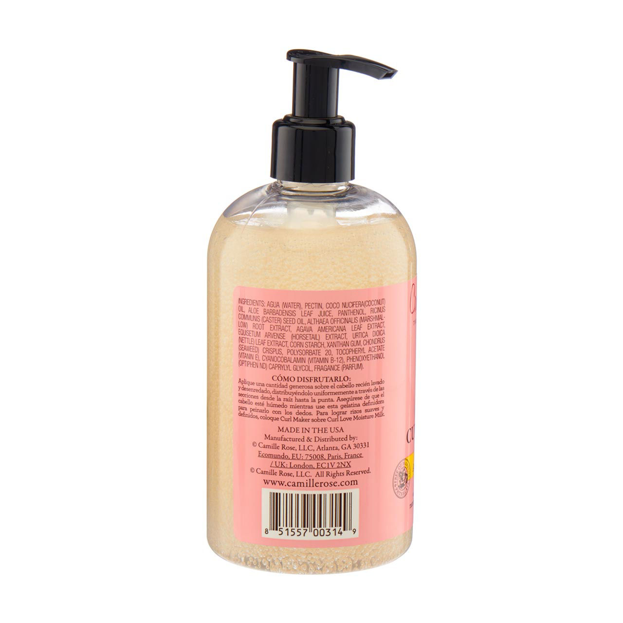 Camille Rose Curl Maker, 12 oz