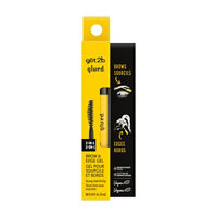 Got2b Glued 2-In-1 Brow & Edge Gel, 0.5 oz