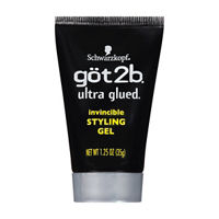 got2b Ultra Glued Invincible Styling Gel, 1.25 oz