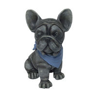 Resin French Bulldog Decor