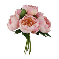 Artificial Peony Bouquet