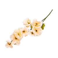 Magnolia Floral Stem, Creamy White 
