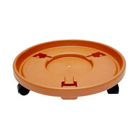 Plastic Planter Caddy, 12 in
