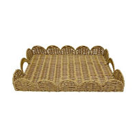 Rectangular Wicker Tray