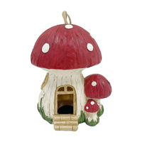 Mushroom Shaped Birdhouse