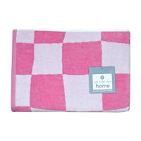 Just In For Your Home Velour Jacquard Beach Towel, Assorted