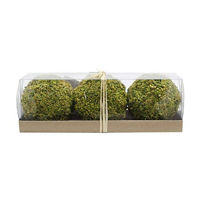 Moss Ball Fillers, Set of 3