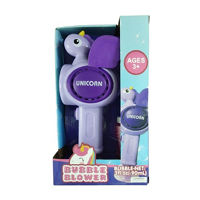 Unicorn Bubble Blower