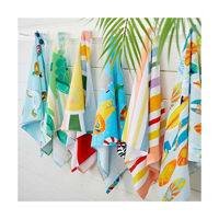 Kelani Fiber Reactive Print Beach Towel