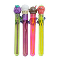 Bubble Wand Fruit Heads Scented Solution, 11 oz