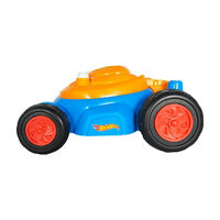 Hotwheels Bubble Lawn Mower