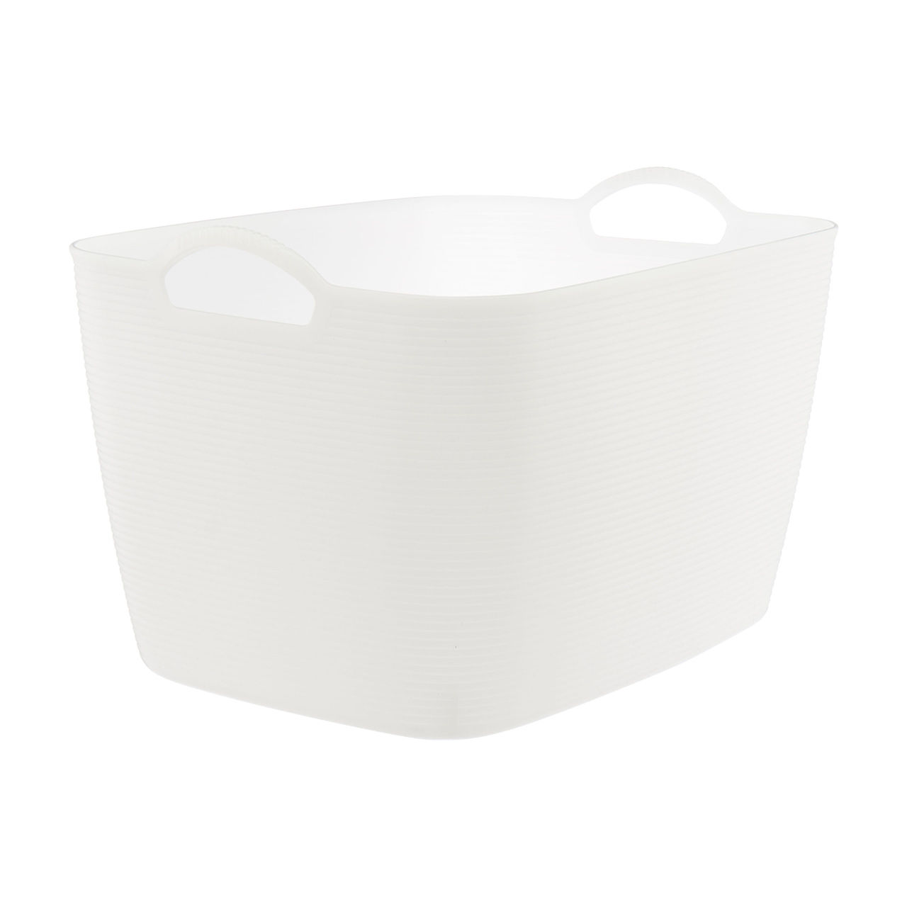 Storage Baskets, Extra-Large, White, 2 pk