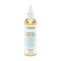 Design Essentials Scalp Care Anti-Itch & Tension Relief, Tea Tree & Aloe, 4 fl oz