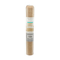 Premier Stylz Tan Fabric Table Runner, 108 in