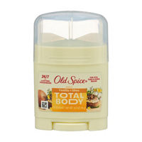 Old Spice Total Body Deodorant, Vanilla + Shea, 0.5 oz
