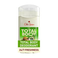 Old Spice Aluminum Free Total Body Deodorant, Fiji