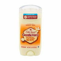 Old Spice Gentle Man's Total Body, Vanilla &