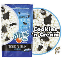 Dippin' Dots Oreo Cookies 'n Cream Ice Cream, 2.5 oz