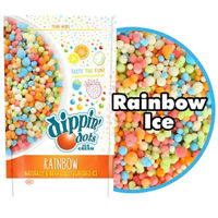 Dippin' Dots Rainbow Ice Cream, 2.5 oz