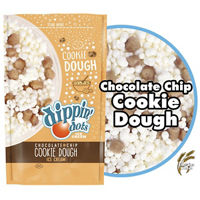 Dippin' Dots Chocolate Chip Cookie Dough Ice Cream, 2.5 oz
