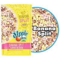 Dippin' Dots Banana Split Flavored Ice Cream, 2.5 oz