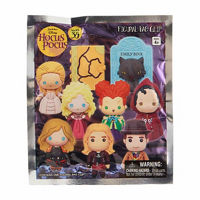 Hocus Pocus Figural Bag Clip, Series 35, Assorted