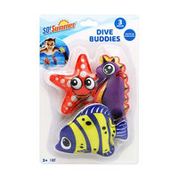 Make the little ones enjoy pool time even more with the Toy Box Dive Buddies!