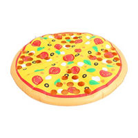 Inflatable Pizza Beer Pong Game