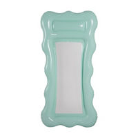 Mesh Inflatable Raft, Green