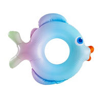Fish-Shaped Pool Tube