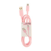 iJoy Type-C Charging Cable, 4 ft, 3 Assorted Colors