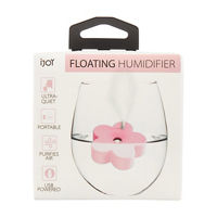 iJoy Floating Flower Humidifier, Assorted Colors