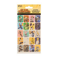 My Hero Academia Sticker Sheet, 4 pk