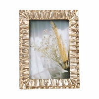 Resin Photo Frame, Gold 