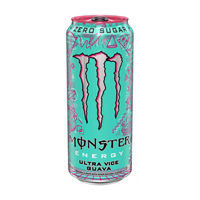 Monster Energy Drink, Zero Sugar Ultra Vice Guava,