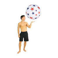 Giant Patriotic Beach Ball