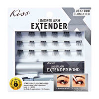 Kiss Underlash Extender Starter Kit, Elongated