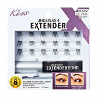 Kiss Underlash Extender Starter Kit, Natural Wispy