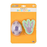 Chalkfiti Fun-Shaped Sidewalk Chalk Sets, 2 pc