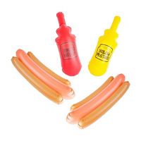 Food Fight Pool Float
