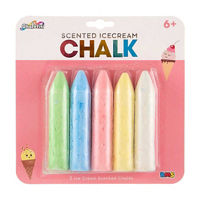Scented Smoothie & Ice Cream Stick Chalk, Assorted