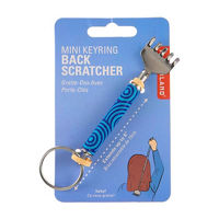 Mini Backscratch Keyring