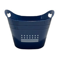 Patriotic Ice Tub, Blue
